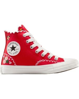 Converse Sneaker High Chuck Taylor All Star - Rot