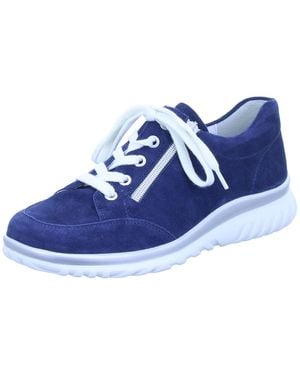 Semler Schnürschuh Lena - Blau