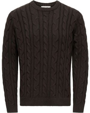 Only & Sons Pullover Onskim - Schwarz