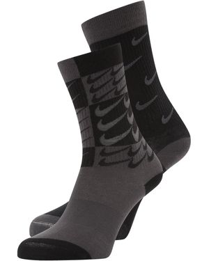 Nike Socken Ess Swsh - Schwarz