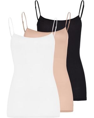 Hanro Unterhemd Ultralight - Schwarz
