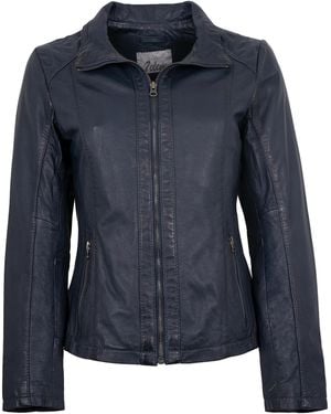 7eleven Übergangsjacke Chiara - Blau