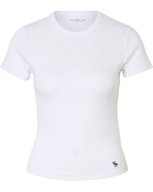 Abercrombie & Fitch T-Shirt - Weiß