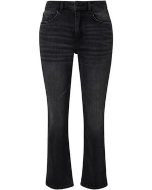 Comma, Jeans-Hose - Schwarz