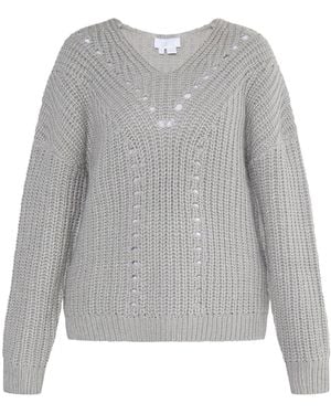usha WHITE LABEL Pullover Teylon - Grau