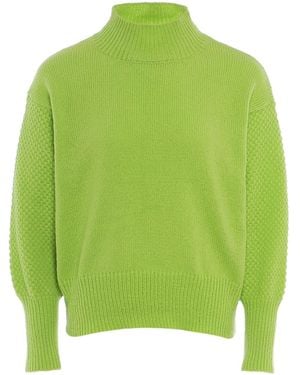 LIBBI Pullover - Grün