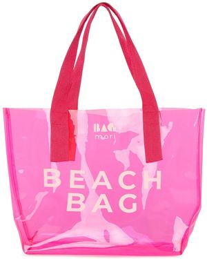 BagMori Strandtasche - Pink