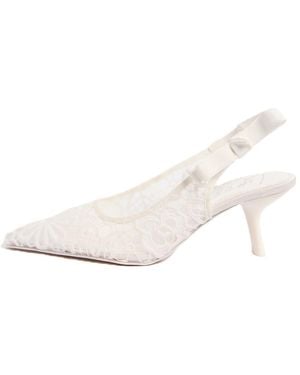 Lipsy Slingpumps - Weiß