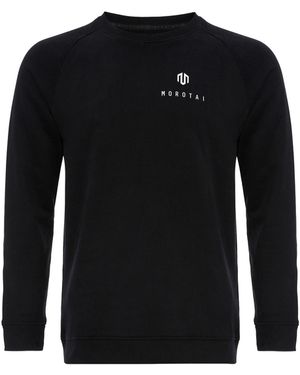 MOROTAI Sportsweatshirt - Schwarz