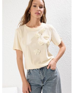 Trendyol T-Shirt - Grau