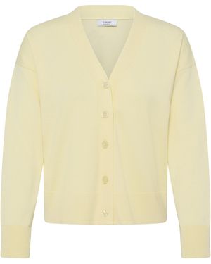 B.Young Strickjacke Bymmorla - Weiß
