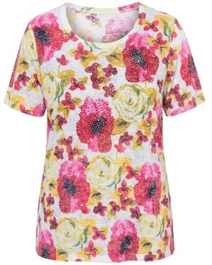 MIAMODA Shirt - Pink