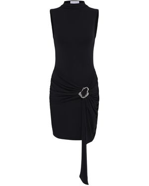 LeGer Studio Kleid Agathe - Schwarz