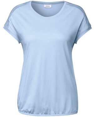 Cecil Shirt - Blau