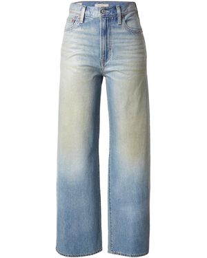 Levi's Levis Ribcage Wide Leg Jeans - Blau