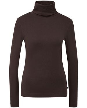 QS Shirt - Braun