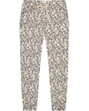 Schiesser Pyjamahose Mix & Relax - Grau