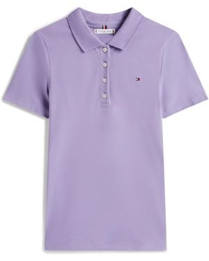Tommy Hilfiger Poloshirt 1985 - Lila