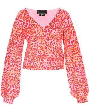 faina Pullover - Rot