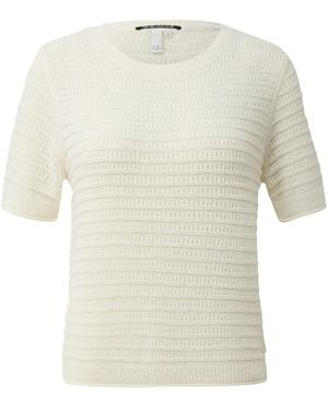 QS Pullover - Weiß