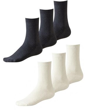 Millo Socken Cosy Steps Mix - Schwarz