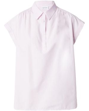 comma casual identity Bluse - Pink
