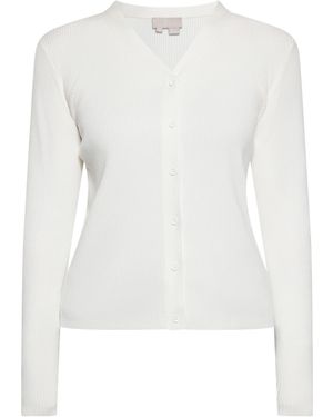 RISA Strickjacke - Weiß