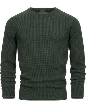 INDICODE Pullover Petri - Grün