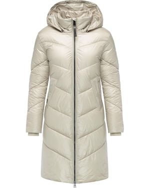 Ragwear Mantel Rebelka Youmodo - Weiß