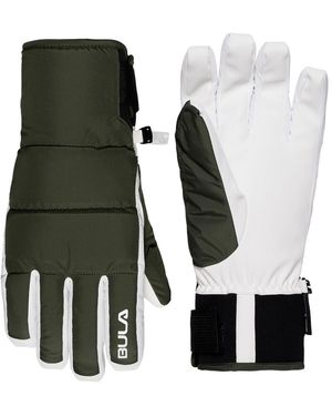 Bula Fingerhandschuhe Piste - Schwarz