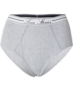 Love Stories Slip Moonflower - Grau