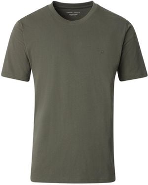 CASA MODA Shirt T-Shirt O-Neck Nos 301 Gruen - Grün