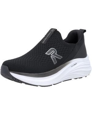 Rieker Sport Slip On - Schwarz