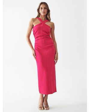 BWLDR Cocktailkleid 'Verita' - Rot