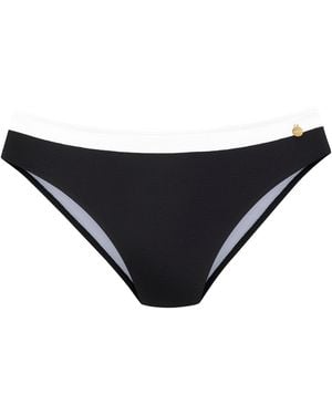 Lascana Bikinihose - Schwarz