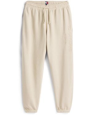 Tommy Hilfiger Hose New Classics - Natur