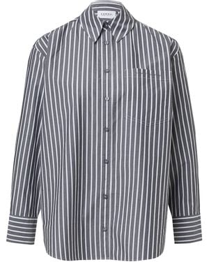 comma casual identity Bluse - Blau