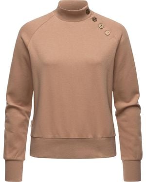 Ragwear Sweatshirt Majjorka - Braun