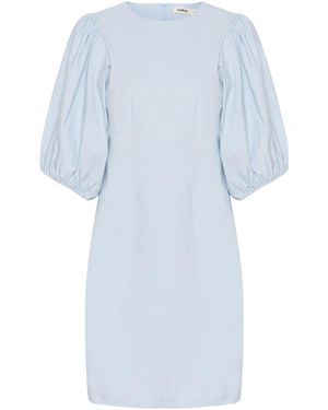 Soaked In Luxury Kleid 'Zazu' - Blau