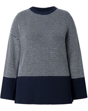Ulla Popken Pullover - Blau