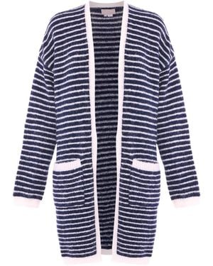 Jalene Strickjacke - Blau