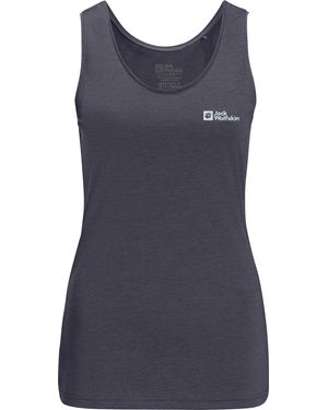 Jack Wolfskin Sporttop - Blau