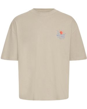 Solid T-Shirt Sdosrick - Weiß