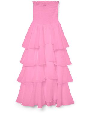Vero Moda Kleid 'Vmdelilah' - Pink