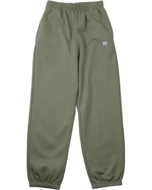 HEFTYKA Sporthose Cuff Jogger - Grün