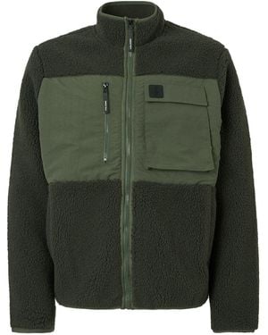 Volcom Fleecejacke Storm Stone - Grün