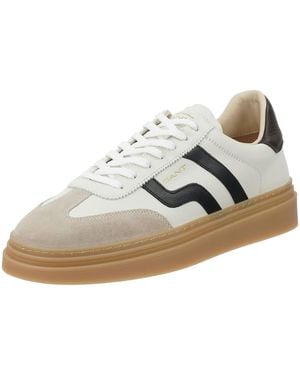 GANT Sneaker Nubukleder Sneaker - Weiß