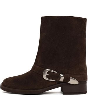 Derimod Ankle Boots - Braun