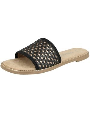 TT. BAGATT Pantolette - Schwarz