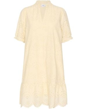 Saint Tropez Kleid Geleksa - Natur